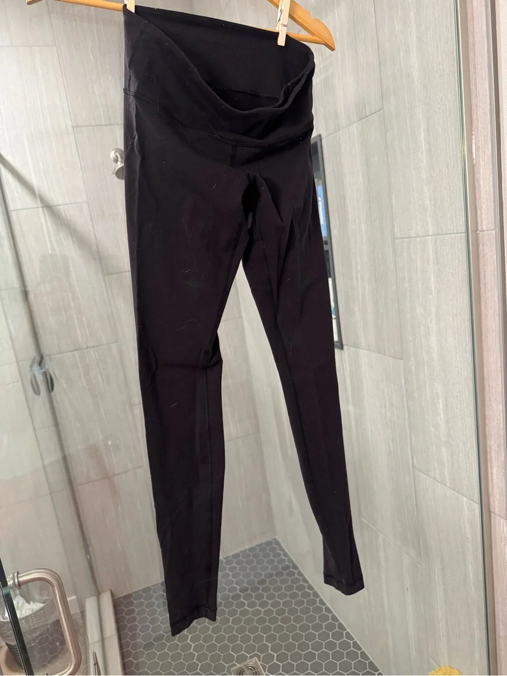 lululemon athletica Black High-Rise Leggings